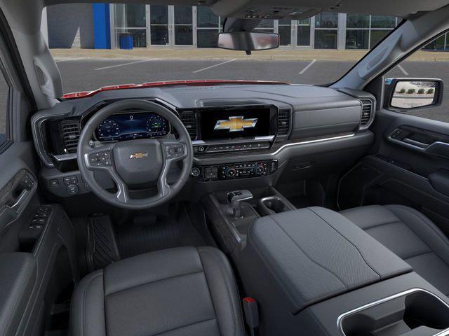 new 2025 Chevrolet Silverado 1500 car, priced at $61,780