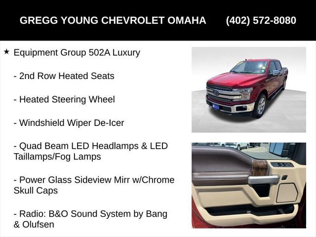 used 2020 Ford F-150 car, priced at $34,000