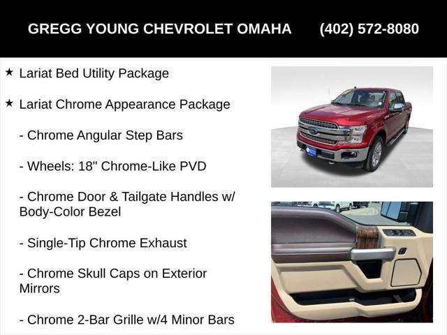 used 2020 Ford F-150 car, priced at $33,750