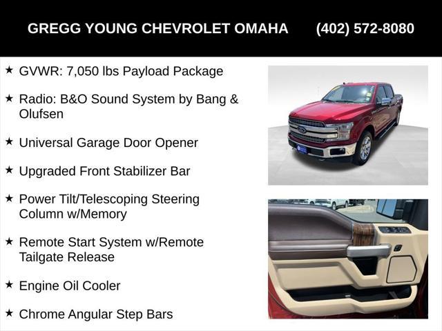 used 2020 Ford F-150 car, priced at $34,000
