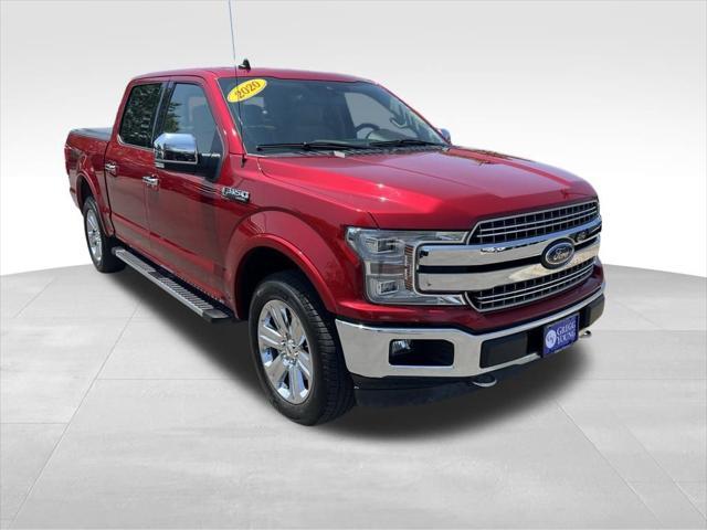 used 2020 Ford F-150 car, priced at $34,000
