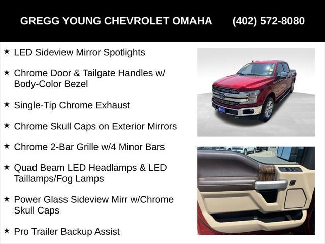 used 2020 Ford F-150 car, priced at $34,000