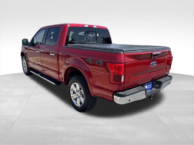 used 2020 Ford F-150 car, priced at $34,000