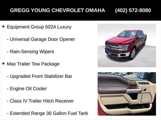 used 2020 Ford F-150 car, priced at $34,000
