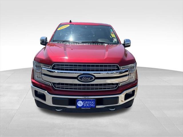 used 2020 Ford F-150 car, priced at $34,000
