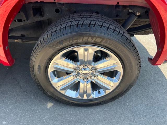 used 2020 Ford F-150 car, priced at $34,000