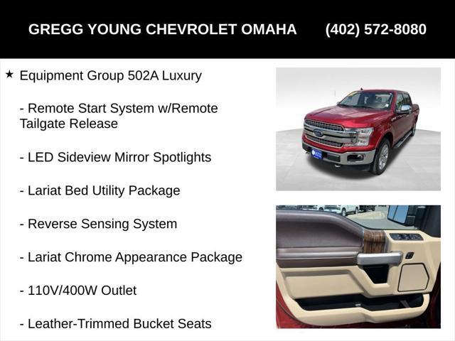 used 2020 Ford F-150 car, priced at $33,750