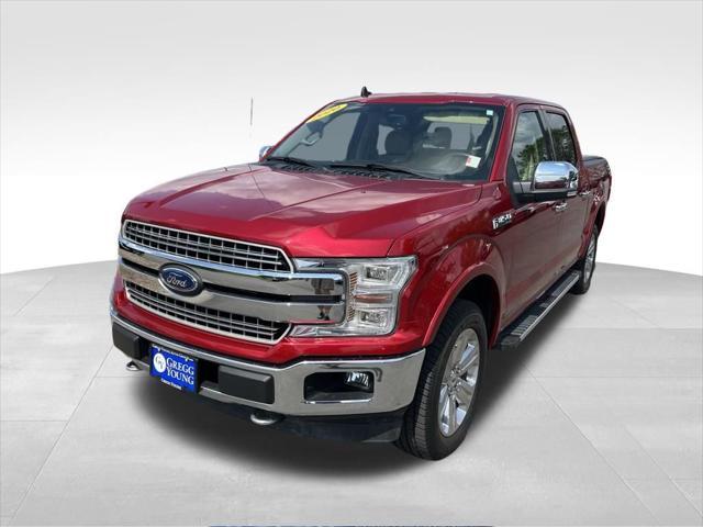 used 2020 Ford F-150 car, priced at $33,750