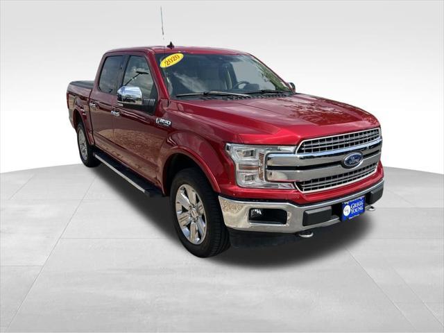 used 2020 Ford F-150 car, priced at $33,750