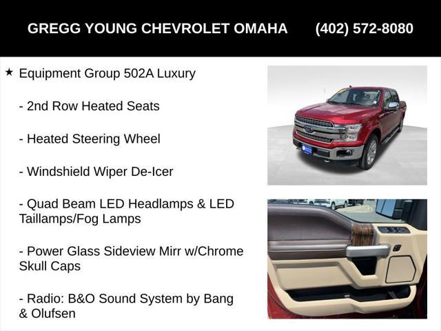 used 2020 Ford F-150 car, priced at $33,750
