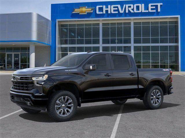 new 2025 Chevrolet Silverado 1500 car, priced at $64,000