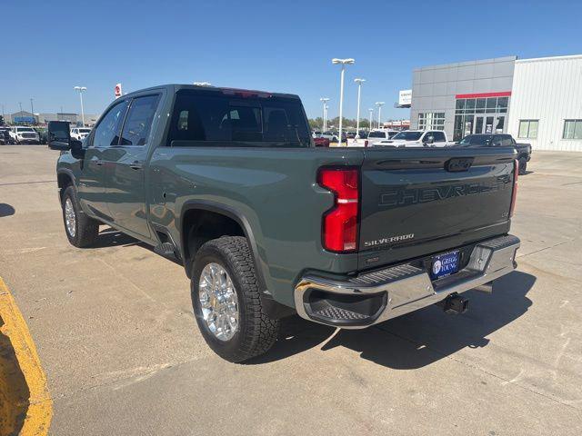 new 2025 Chevrolet Silverado 2500 car, priced at $73,917