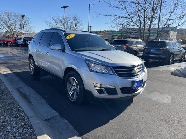 used 2017 Chevrolet Traverse car, priced at $15,500