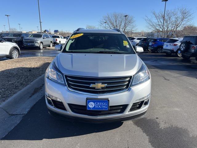 used 2017 Chevrolet Traverse car, priced at $15,500