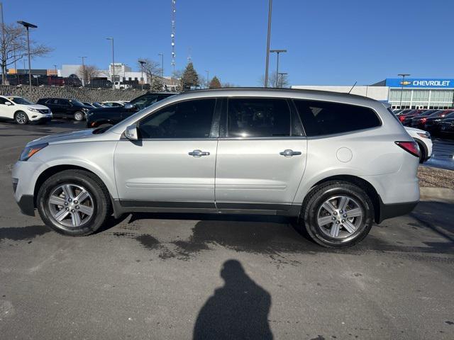 used 2017 Chevrolet Traverse car, priced at $15,500