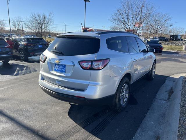 used 2017 Chevrolet Traverse car, priced at $15,500