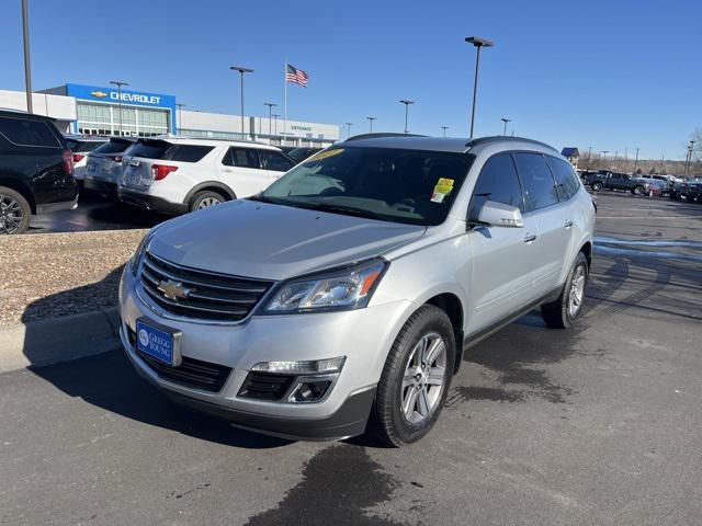 used 2017 Chevrolet Traverse car, priced at $15,500