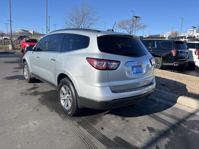 used 2017 Chevrolet Traverse car, priced at $15,500