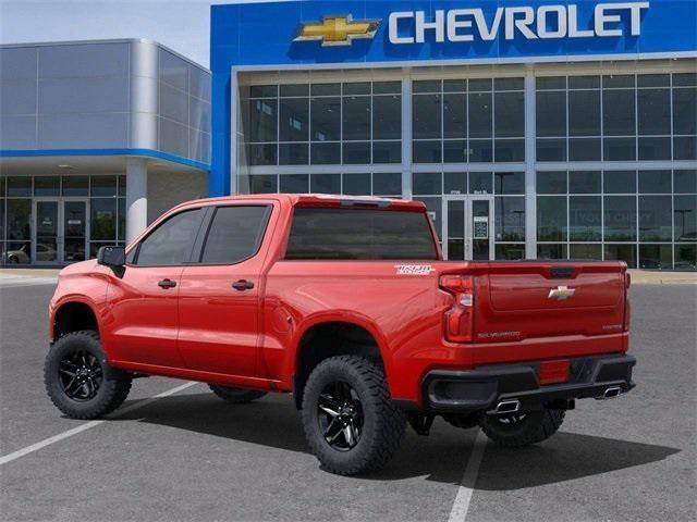 new 2025 Chevrolet Silverado 1500 car, priced at $55,245