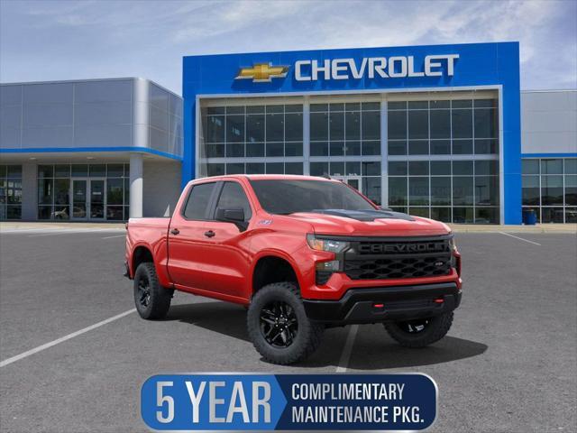 new 2025 Chevrolet Silverado 1500 car, priced at $52,495
