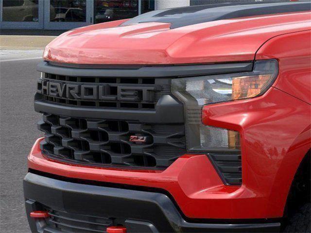 new 2025 Chevrolet Silverado 1500 car, priced at $56,745