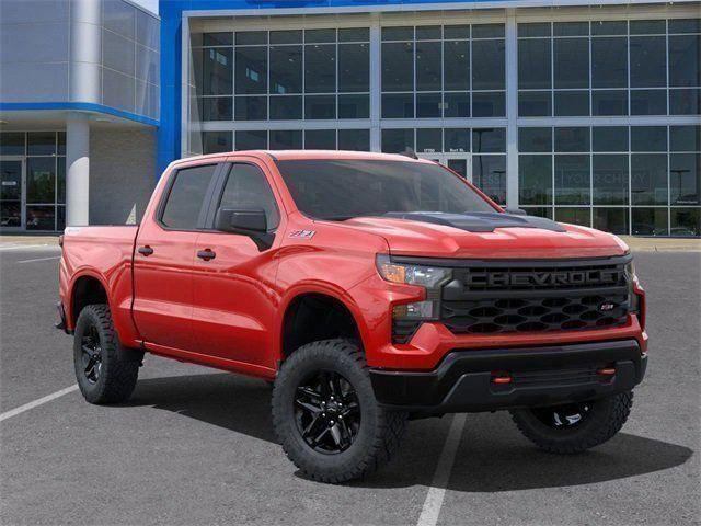 new 2025 Chevrolet Silverado 1500 car, priced at $56,745