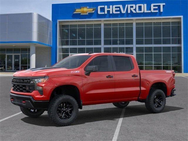 new 2025 Chevrolet Silverado 1500 car, priced at $55,245