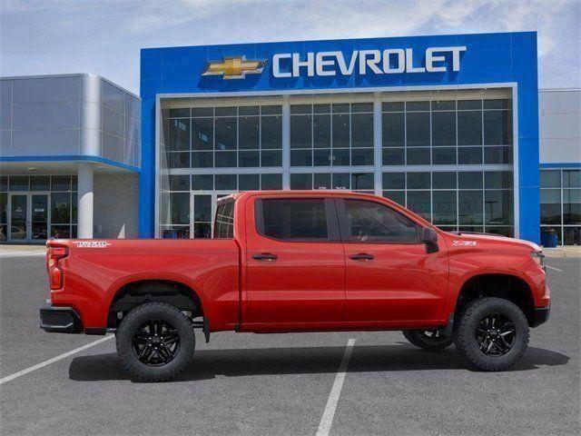 new 2025 Chevrolet Silverado 1500 car, priced at $56,745