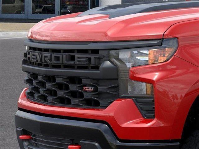 new 2025 Chevrolet Silverado 1500 car, priced at $55,245