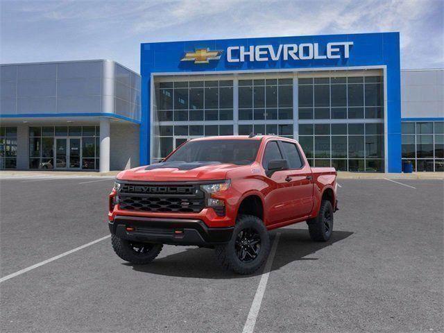 new 2025 Chevrolet Silverado 1500 car, priced at $56,745