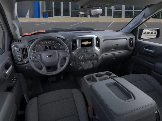 new 2025 Chevrolet Silverado 1500 car, priced at $55,245