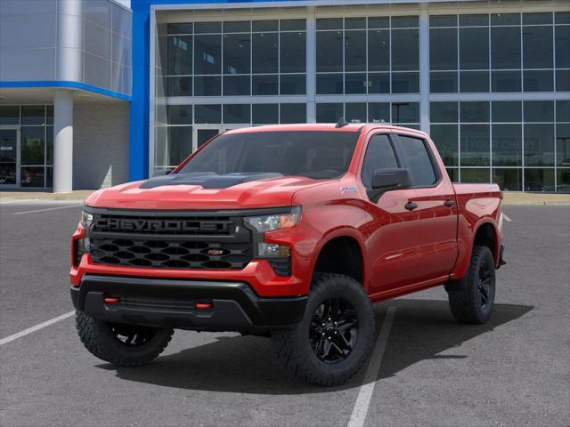 new 2025 Chevrolet Silverado 1500 car, priced at $52,495