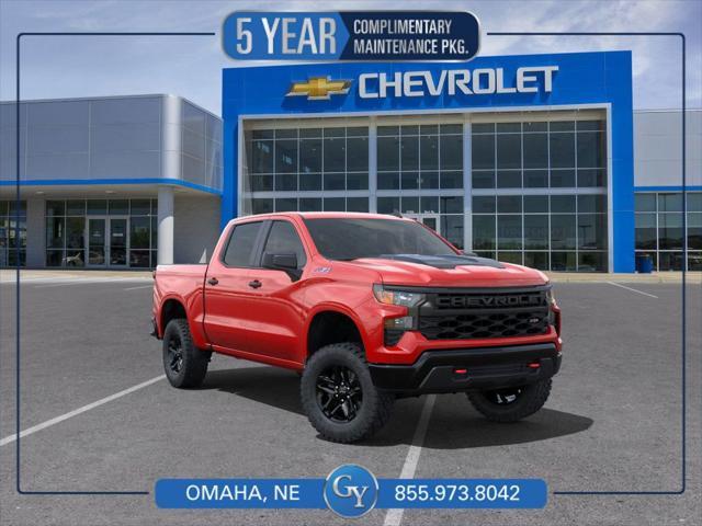 new 2025 Chevrolet Silverado 1500 car, priced at $50,745