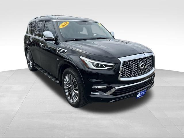 used 2018 INFINITI QX80 car, priced at $21,000
