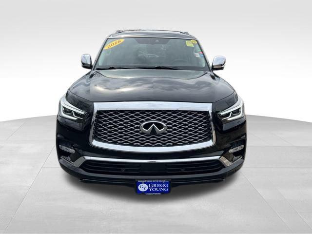 used 2018 INFINITI QX80 car, priced at $21,000