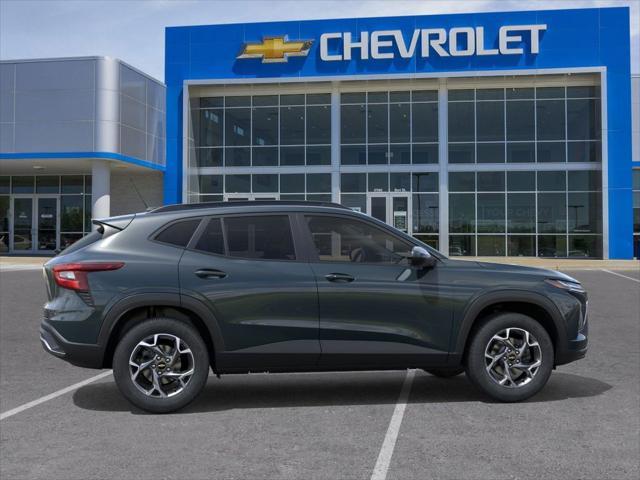 new 2025 Chevrolet Trax car, priced at $24,485