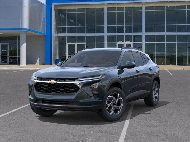 new 2025 Chevrolet Trax car, priced at $24,485