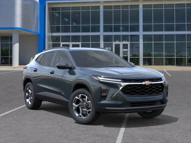 new 2025 Chevrolet Trax car, priced at $24,485