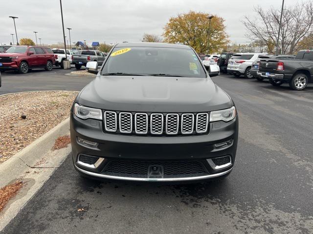 used 2019 Jeep Grand Cherokee car, priced at $27,750