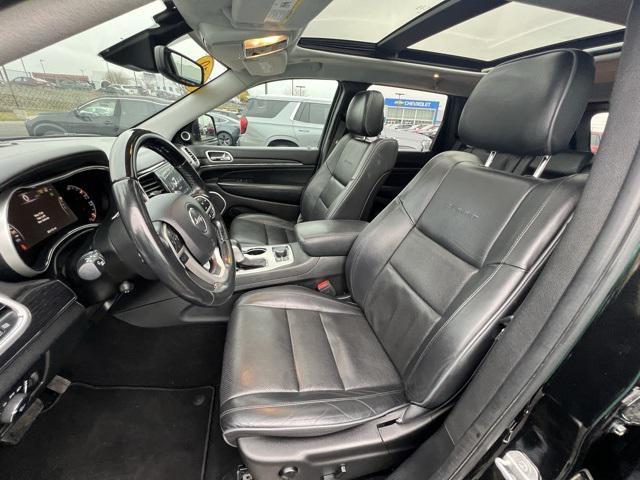 used 2019 Jeep Grand Cherokee car, priced at $27,750