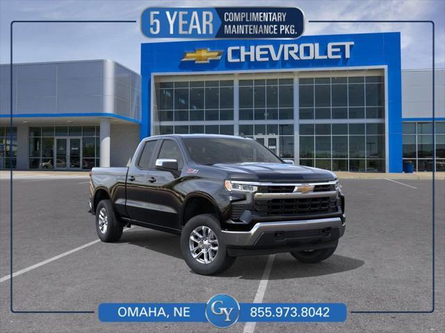 new 2025 Chevrolet Silverado 1500 car, priced at $49,700