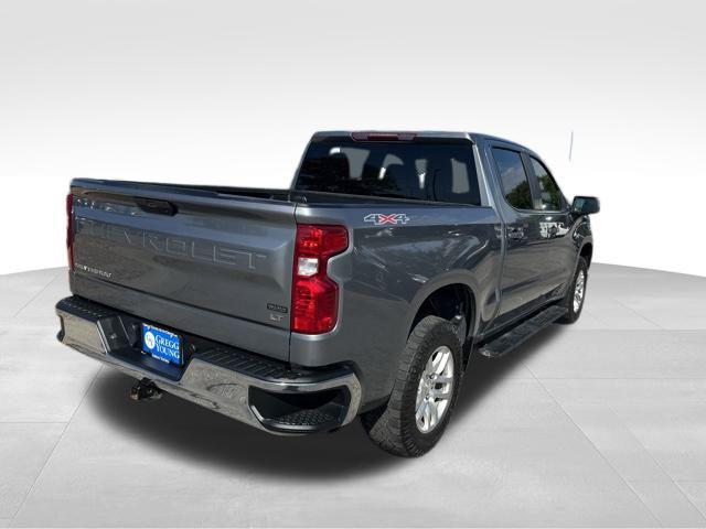 used 2021 Chevrolet Silverado 1500 car, priced at $34,000