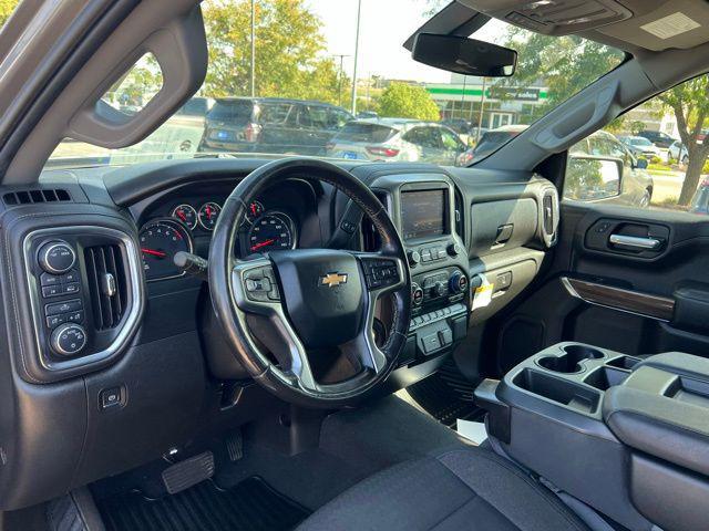 used 2021 Chevrolet Silverado 1500 car, priced at $34,000