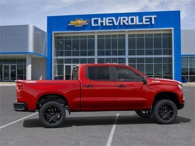 new 2025 Chevrolet Silverado 1500 car, priced at $66,685