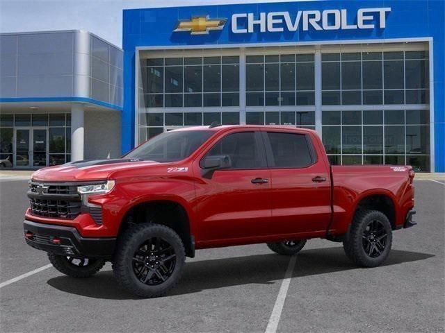 new 2025 Chevrolet Silverado 1500 car, priced at $66,685