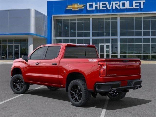 new 2025 Chevrolet Silverado 1500 car, priced at $66,685