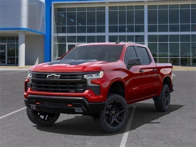 new 2025 Chevrolet Silverado 1500 car, priced at $66,685