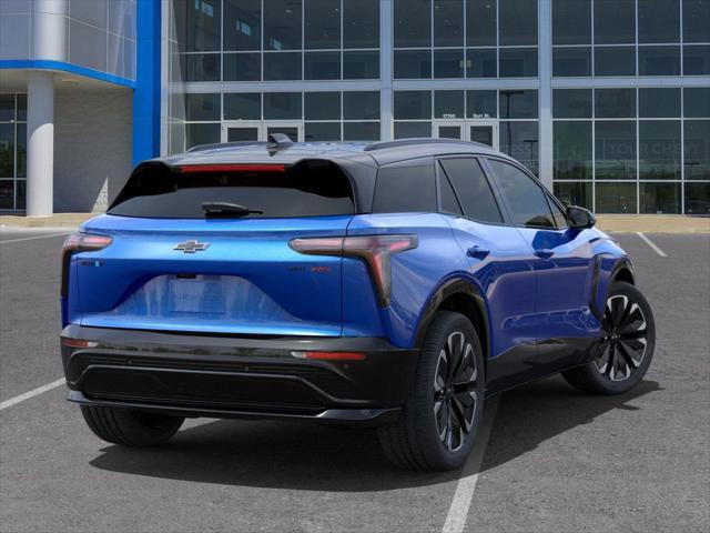 new 2025 Chevrolet Blazer EV car, priced at $53,975