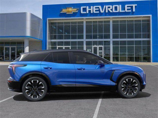 new 2025 Chevrolet Blazer EV car, priced at $57,975