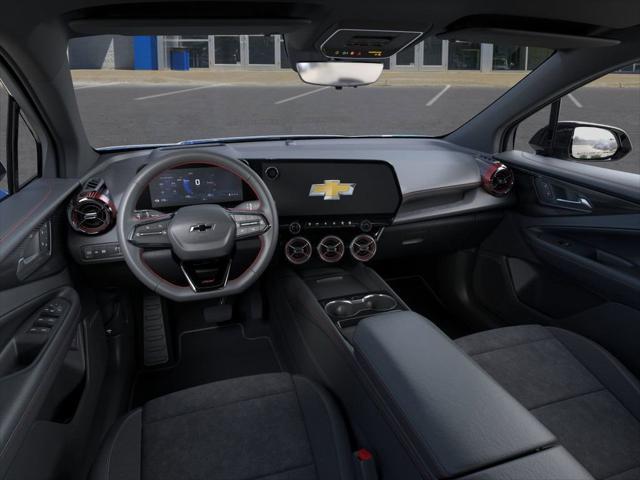 new 2025 Chevrolet Blazer EV car, priced at $53,975